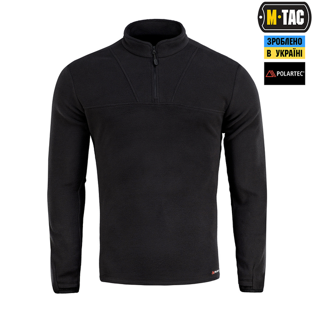 Кофта M-TAC Delta Polar Pro Black Size S - зображення 2