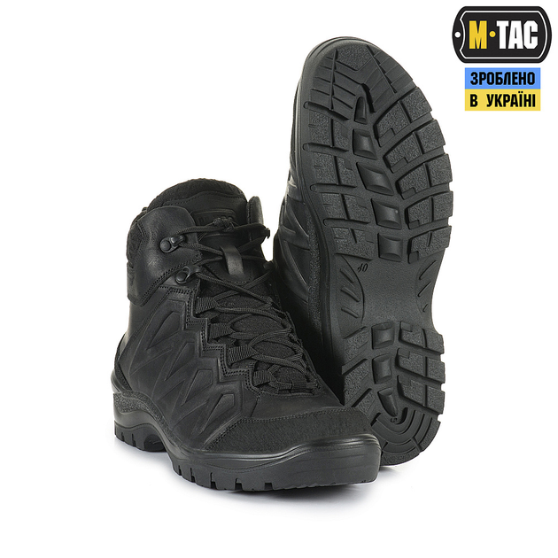 Черевики M-Tac Тактичні Rubicon Black Size 42 - изображение 1