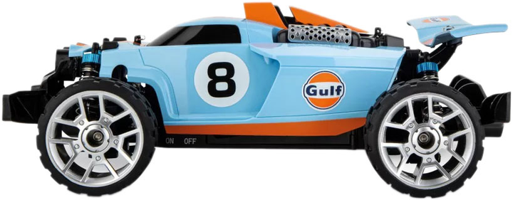 Samochód zdalnie sterowany Carrera RC Profi Gulf Racer PX (9003150123873) - obraz 5