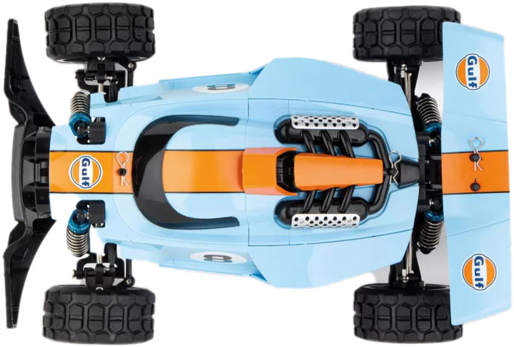 Samochód zdalnie sterowany Carrera RC Profi Gulf Racer PX (9003150123873) - obraz 6