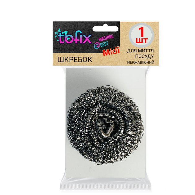 Скребок для посуды спиральный Tofix Midi 18г 1шт от продавца: CW Quest ...