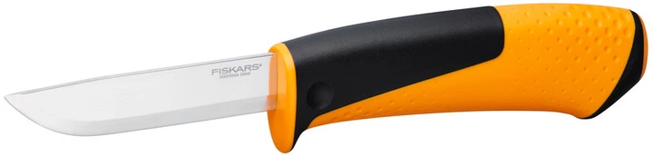 Nóż uniwersalny Fiskars z ostrzałką (1023618/156017) - obraz 2
