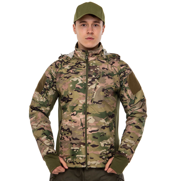 Куртка тактична SP-Sport TY-9405 Колір: Камуфляж Multicam розмір: L - изображение 2