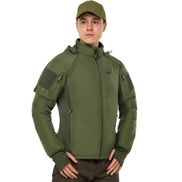 Куртка тактична SP-Sport TY-9405 розмір: 3XL Колір: Оливковий - изображение 1