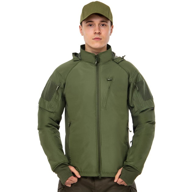 Куртка тактична SP-Sport TY-9405 Колір: Оливковий розмір: M - изображение 2
