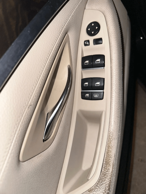 Комплект внутрішніх дверних ручок bmw 5 f10 f11 f18 (oyster) 51417225871 - зображення 5