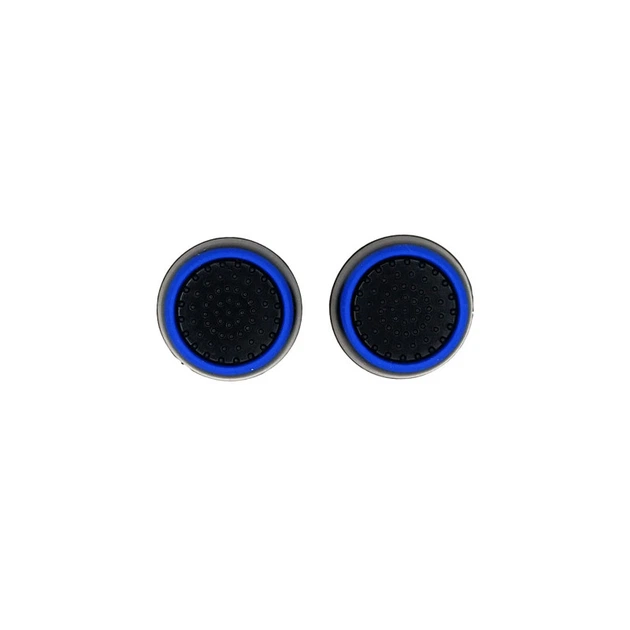 Силиконовые накладки на стики PS5, Xbox BlackBlue - изображение 2