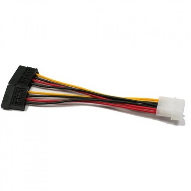 Кабель живлення SATA power 0.15m Cablexpert (CC-SATA-PSY) (174505) - Фото 1 Кабель живлення SATA power 0.15m Cablexpert (CC-SATA-PSY) (174505) - зображення 1