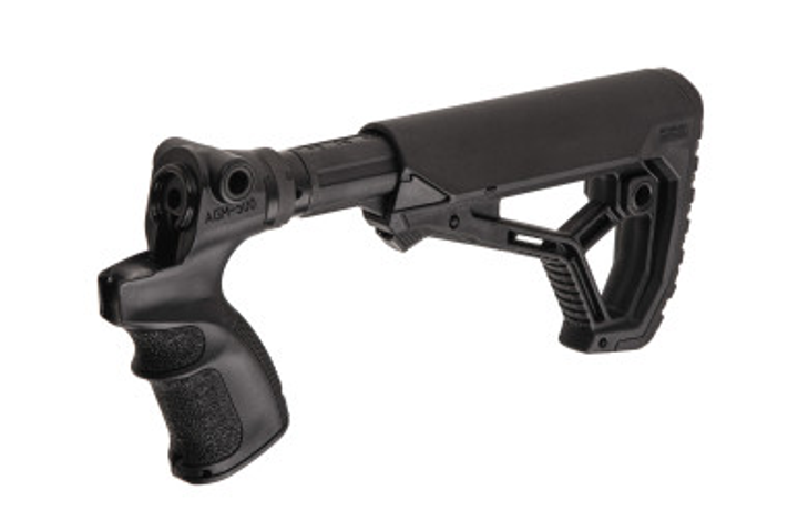 Приклад с пистолетной рукояткой FAB для Mossberg 500/590, Maverick 88, черный - изображение 2