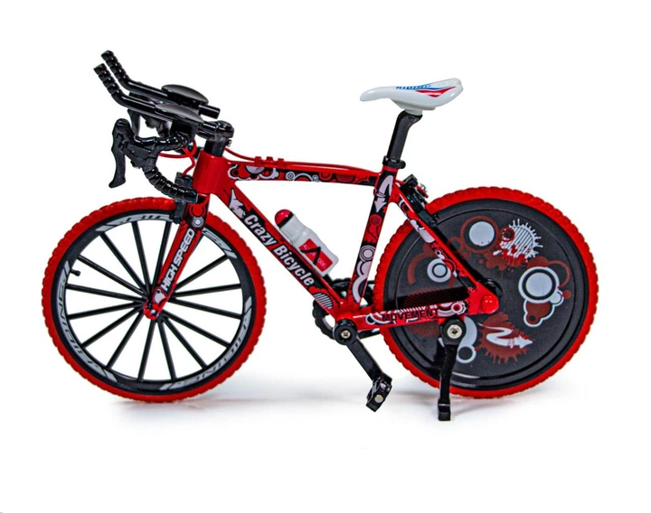 Фингербайк Пальчиковый велосипед Fingerbike Красный вид 2 - изображение 2