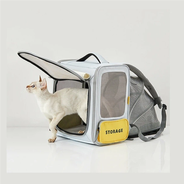 Torba transportowa dla kotów i psów Petkit Breezy xZone Pet Carrier Blue (P7703 Blue) - obraz 2