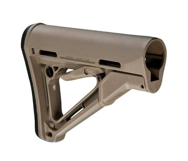 Приклад Magpul CTR Carbine Stock (Сommercial Spec) — FDE - зображення 1