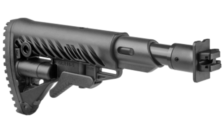 Приклад телескопический Fab Defence M4 с амортизатором для "Вепрь 12" - изображение 1