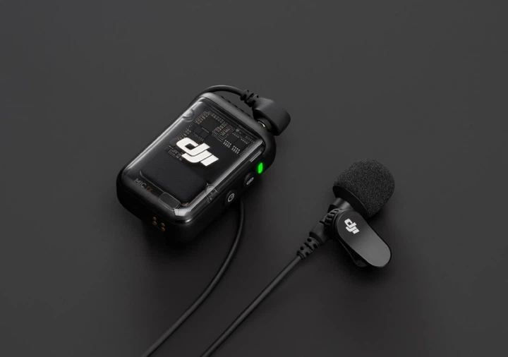 Микрофонная радиосистема DJI Mic 2 (1 TX + 1 RX) (CP.RN