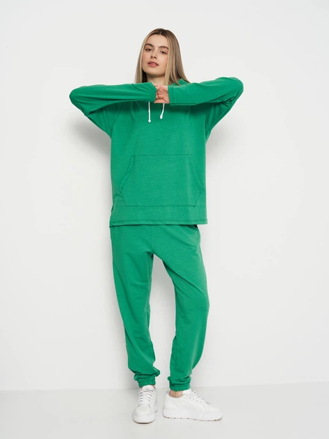 Спортивный костюм женский Olis-Style Стиль 50 Салатовый (ROZ6501002826) - Фото 1 Спортивный костюм женский Olis-Style Стиль 50 Салатовый (ROZ6501002826) - изображение 1