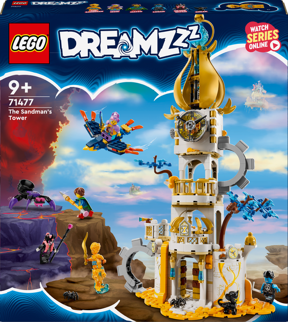 Zestaw klocków Lego DREAMZzz Wieża Piaskina 723 części (71477) - obraz 1