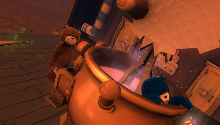 Игра Sony PlayStation 3 Naughty Bear Английская Версия Б/У - изображение 2