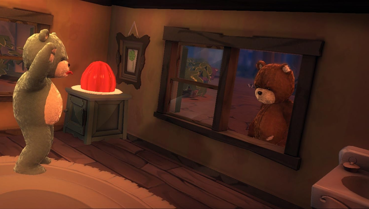 Игра Sony PlayStation 3 Naughty Bear Английская Версия Б/У - изображение 5