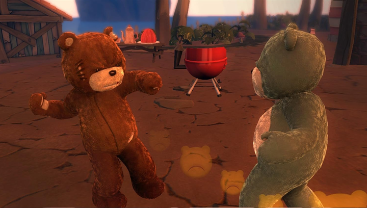 Игра Sony PlayStation 3 Naughty Bear Английская Версия Б/У - изображение 6
