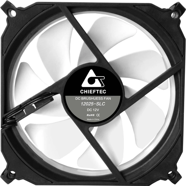 Набір вентиляторів Chieftec 3x120 мм RGB (CF-3012-RGB) - зображення 9