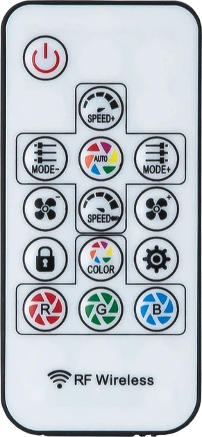 Набір вентиляторів Chieftec 3x120 мм RGB (CF-3012-RGB) - зображення 10