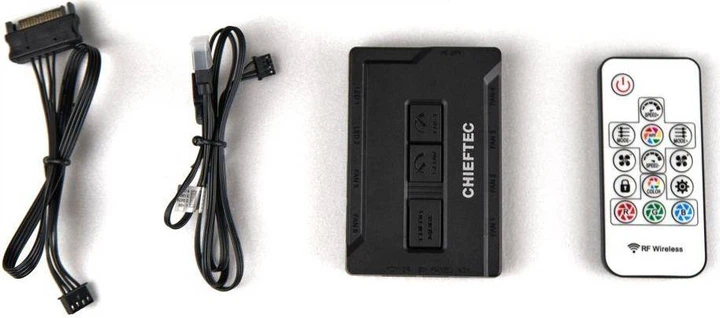 Набір вентиляторів Chieftec 3x120 мм RGB (CF-3012-RGB) - зображення 12