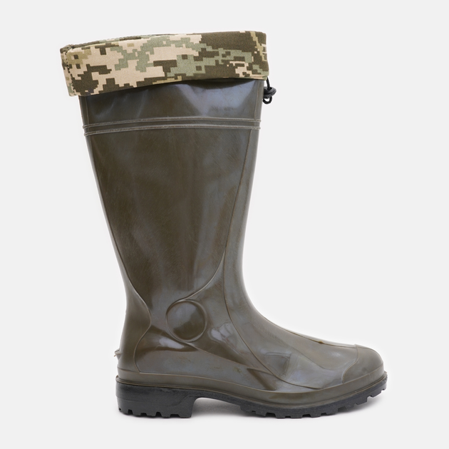Мужские резиновые сапоги высокие Walker W-345 43 Темно-зеленые ...