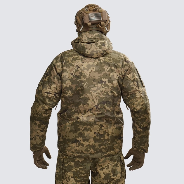Тактическая зимняя куртка UATAC Pixel Membrane Climashield Apex S - изображение 2