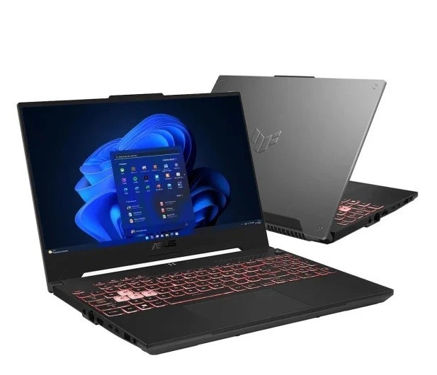 Ноутбук (2024) ASUS TUF Gaming A15 R7-7735HS/32GB/512/Win11X RTX4060 144Hz For Games - изображение 2