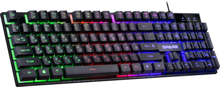 Клавиатура проводная Defender Spark GK-300L UKR USB (4714033453028