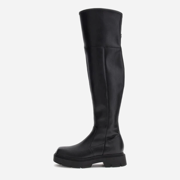 Muszkieterki damskie Guess GSSFL8SSRELE10BLACK 39 Czarne (7624926077415) - obraz 3