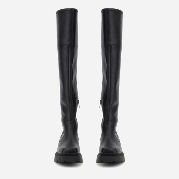 Muszkieterki damskie Guess GSSFL8SSRELE10BLACK 40 Czarne (7624926077439) - obraz 4