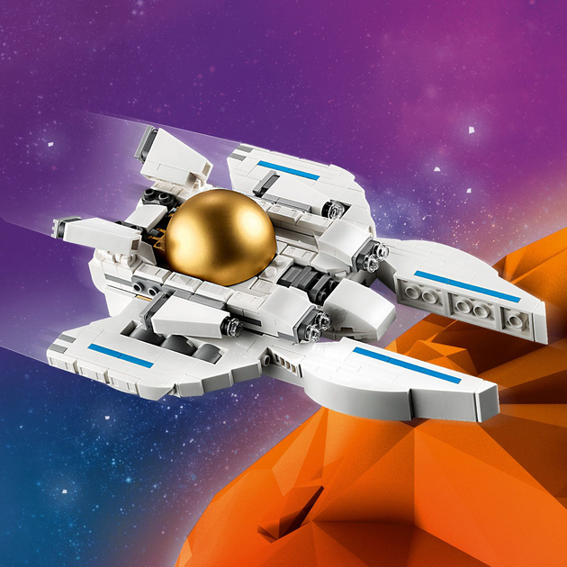Zestaw klocków LEGO Creator Astronauta 647 elementów (31152) - obraz 5
