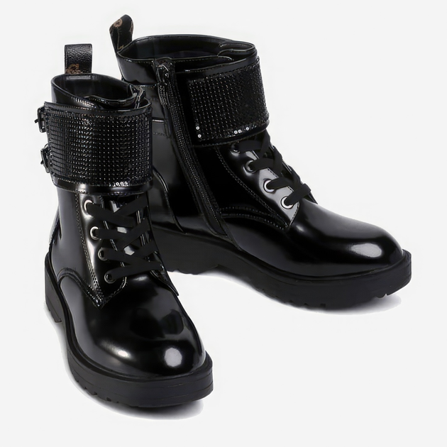 Жіночі черевики Guess GSSFL7XNOELE10BLACK 37 Чорні (7622336282306) - зображення 2