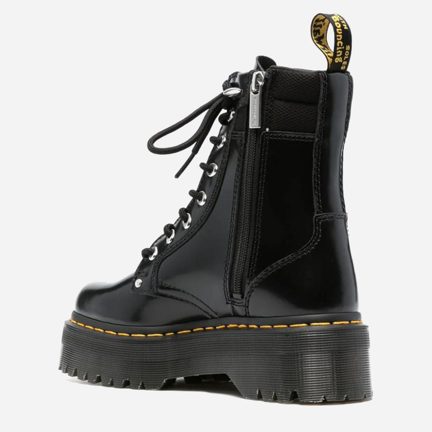 Trapery damskie Dr. Martens DRM30932001 38 Czarne (190665589801) - obraz 3