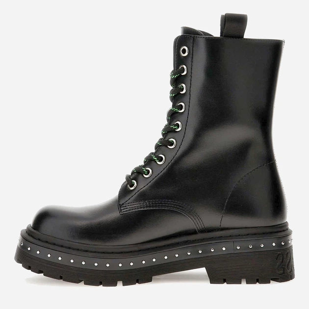 Жіночі черевики Guess GSSFL7JYALEA10BLACK 39 Чорні (7622336193923) - зображення 3