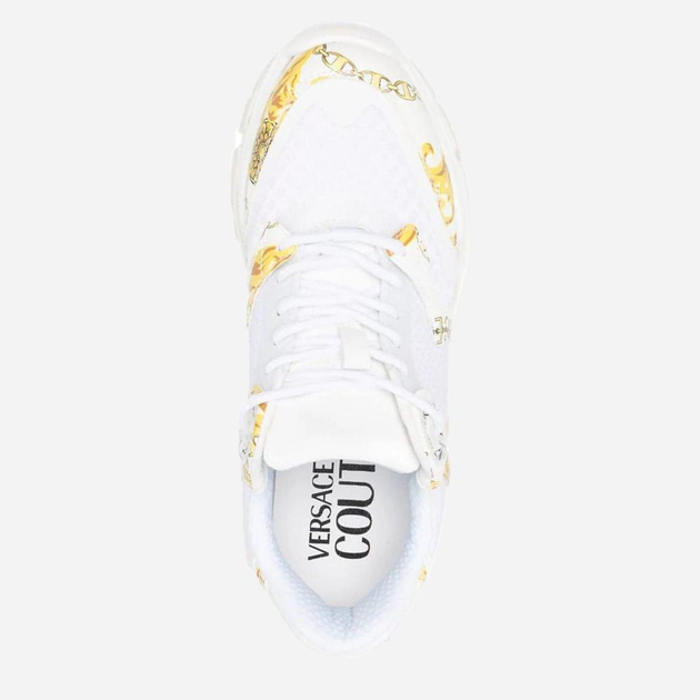 Жіночі снікери Versace jeans VJC75VA3SP1ZS855G03 37 Білі (8052019399950) - зображення 3