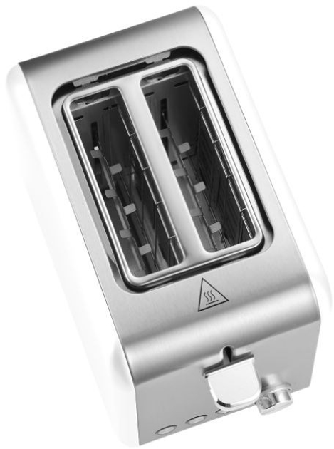 Toster Concept TE2051 Biały (8595631008881) - obraz 4