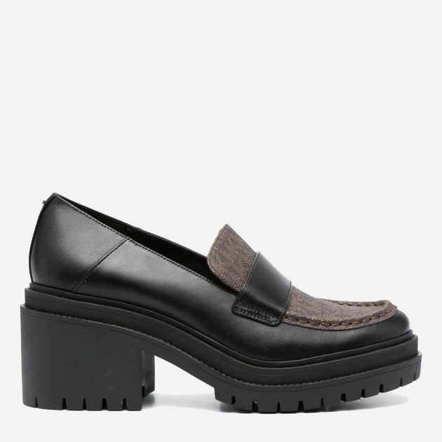 Loafersy damskie na obcasie Michael Kors MKO40F3RCMP1B-007 37 Czarne (196787405104) - obraz 1