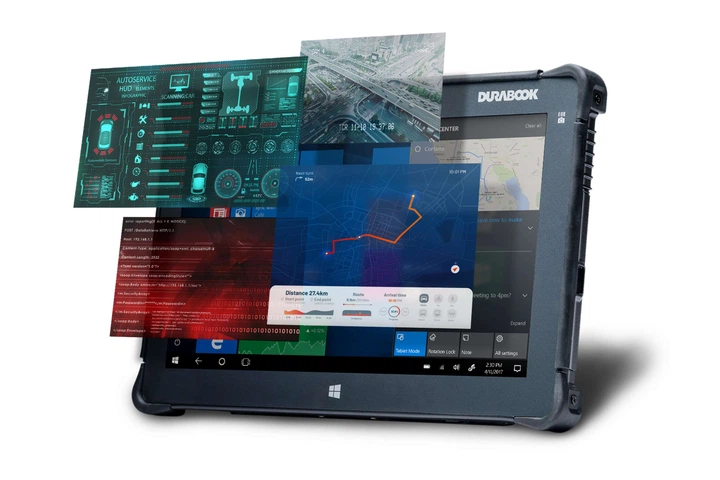 Планшет Durabook R11 11.6' FHD, Intel P 8505, 8GB, F256GB, UMA, 3950mAh, Win10P (R1G5A2BABAXX) - изображение 2