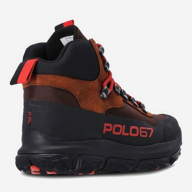 Buty trekkingowe męskie Polo Ralph Lauren PRL809877994002 43 Czarne (3616538582870) - obraz 3