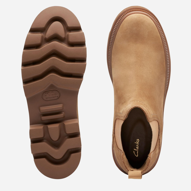 Sztyblety męskie Clarks CLA26173419 44 Brązowe (5063090243783) - obraz 6