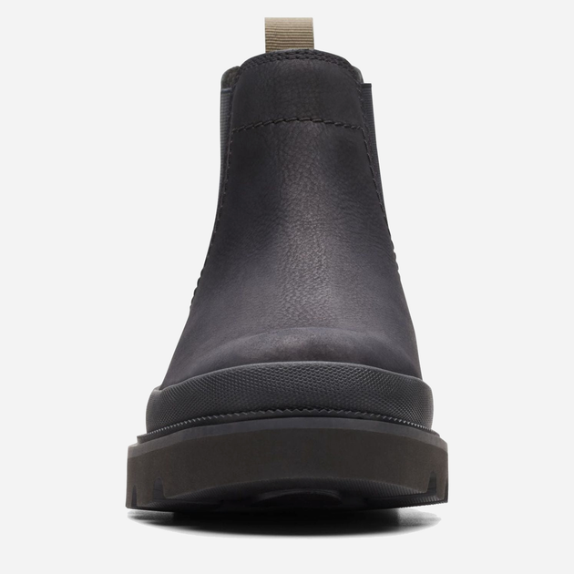 Чоловічі челсі Clarks CLA26173418 45 Чорні (5063090243684) - зображення 4