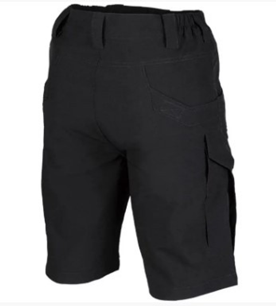 Тактичні шорти ELASTIC ASSAULT SHORTS Black MIL-TEC розмір L (11404802) - зображення 2