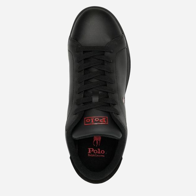 Чоловічі кеди низькі Polo Ralph Lauren PRL809900935002 44 Чорні (3616850549001) - зображення 4