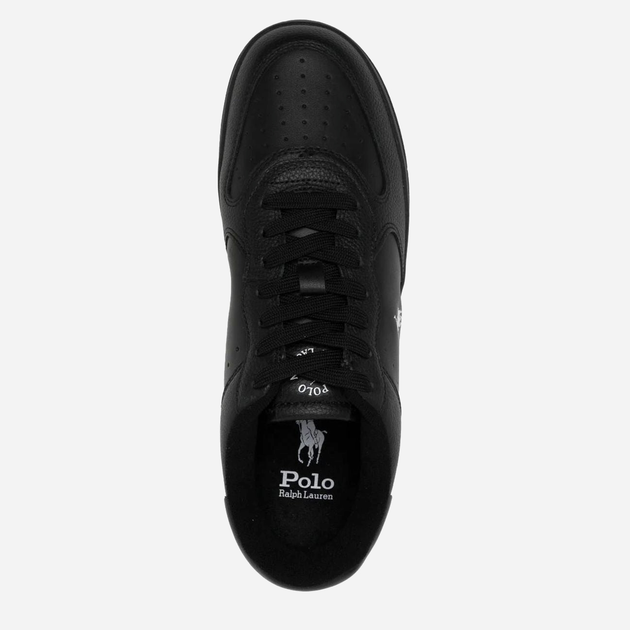 Чоловічі кеди низькі Polo Ralph Lauren PRL809891791002 41 Чорні (3616850384398) - зображення 4