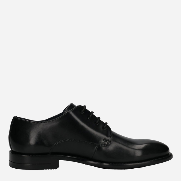 Buty derby męskie Bugatti BUG312A5T0510001000 44 Czarne (4066611429629) - obraz 3