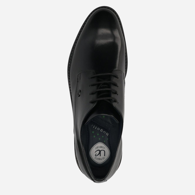 Buty derby męskie Bugatti BUG312A5T0510001000 45 Czarne (4066611429636) - obraz 6