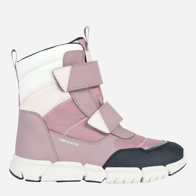 Дитячі зимові чоботи для дівчинки Geox GEOJ16APB0FU50C8007 31 Рожеві (8056206301092) - зображення 1