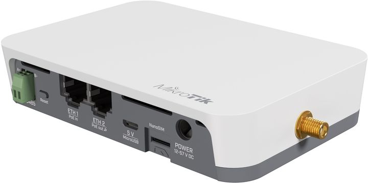 Маршрутизатор MikroTik KNOT LR8 kit (RB924iR-2nD-BT5&BG77&R11e-LR8) - зображення 2